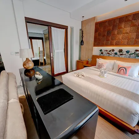 Mokko Suite Villas Umalas Bali-2